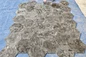 silver grey marble